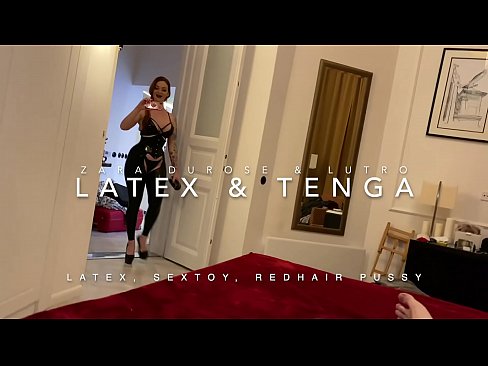 ❤️ Stepsister Redheaded fil-kostum tal-latex fucked minn stepbrother ❤️ Porn iebes f'mt.assistirhentai.ru ❌️